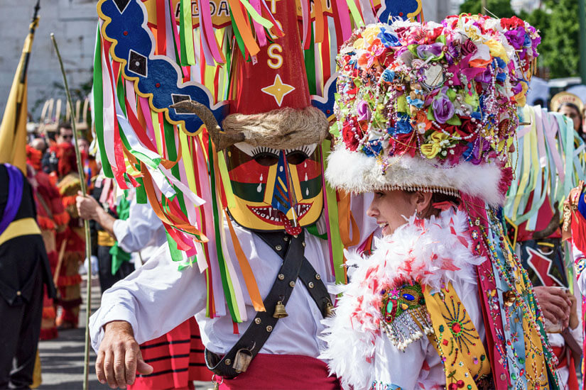 Lissabon Aktivitaeten Festival der Iberischen Maske