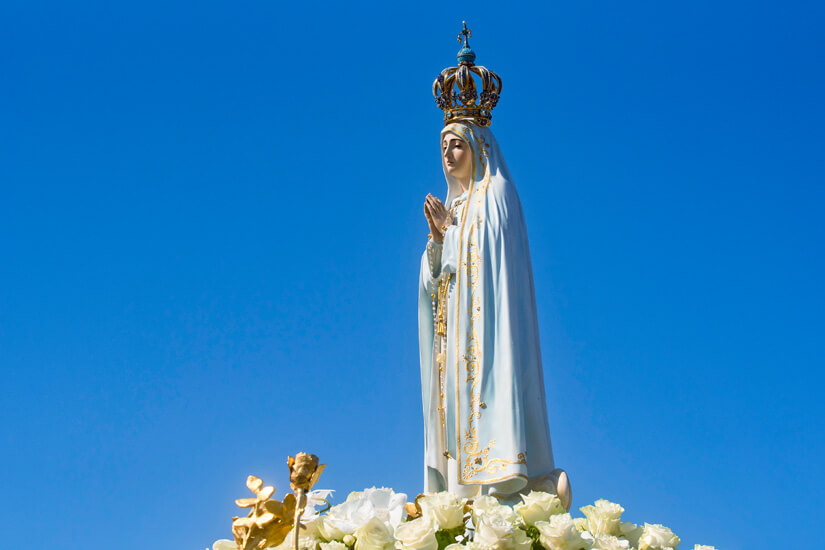 Fatima Statue