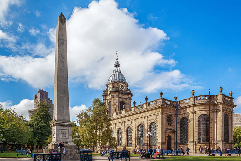 Birmingham Kathedrale