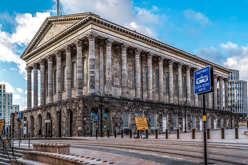 Birmingham Town Hall
