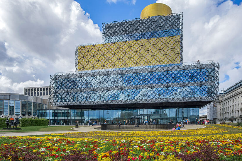 Birmingham Bibliothek