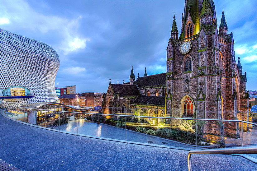 Birmingham Selfridge Kaufhaus