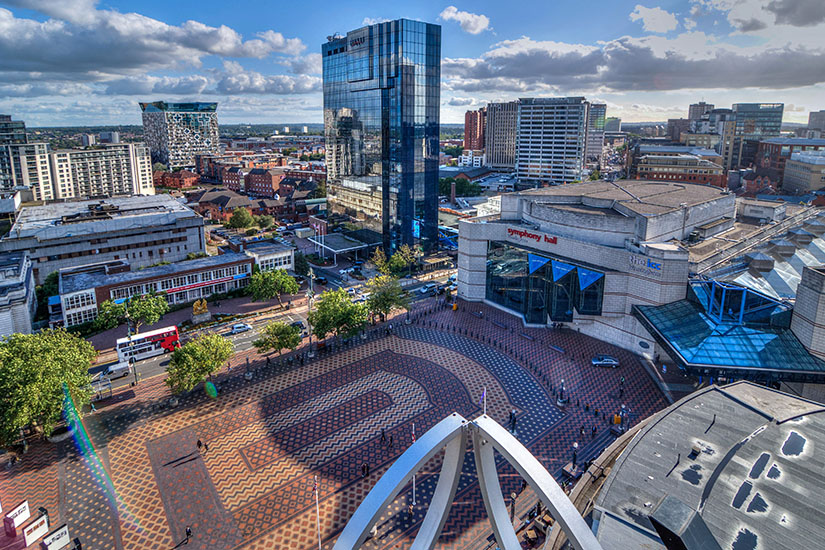 Centenary Square Birmingham