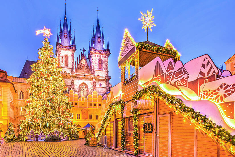 Prag Aktivitaeten Weihnachtsmarkt