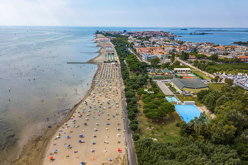 Grado Spiaggia Principale