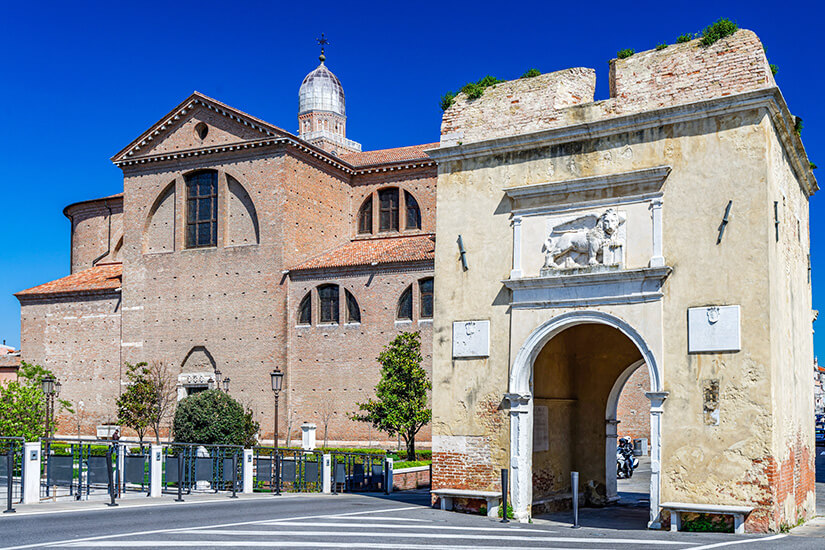 Chioggia Kathedrale