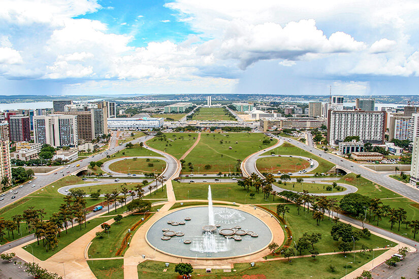 Brasilia Eixo Monumental