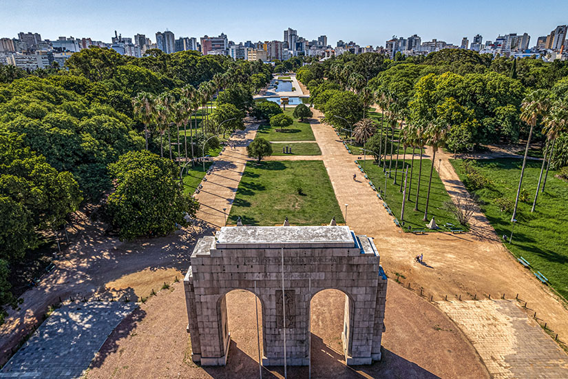 Porto Alegre Parque da Redencao