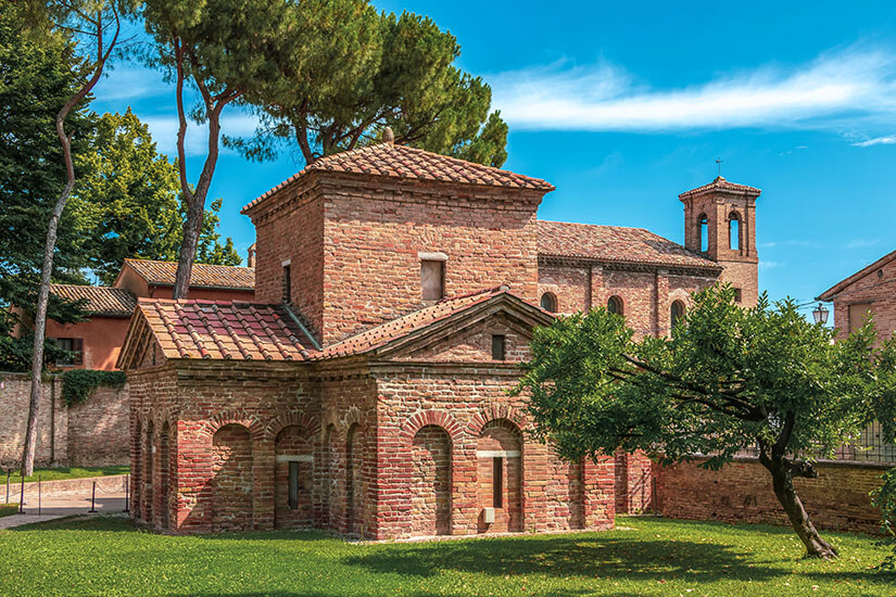 Ravenna Galla Placidia Mausoleum