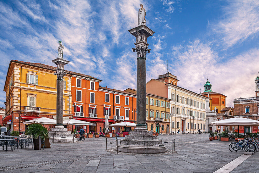 Ravenna Piazza del Popolo