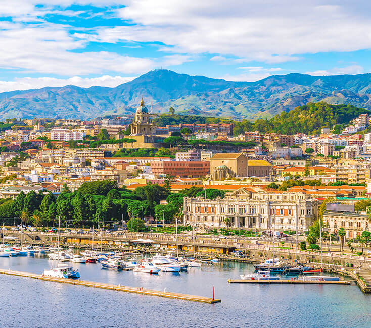 Messina (Sizilien) Sehenswürdigkeiten, Strände & Fähre