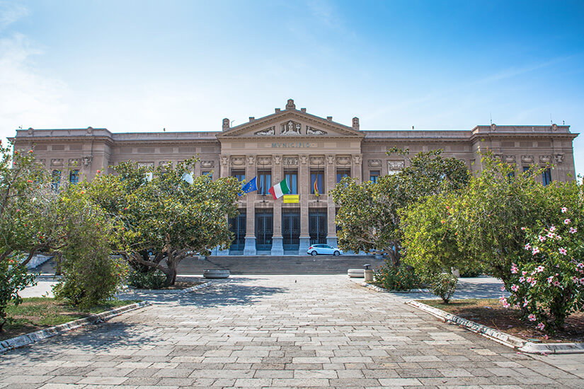 Rathaus von Messina