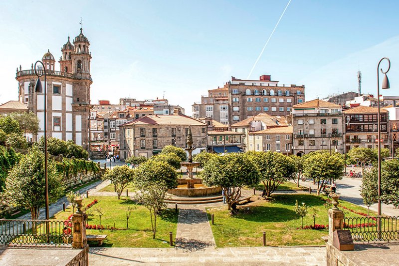 Pontevedra in Spanien Top Sehenswürdigkeiten & Strände