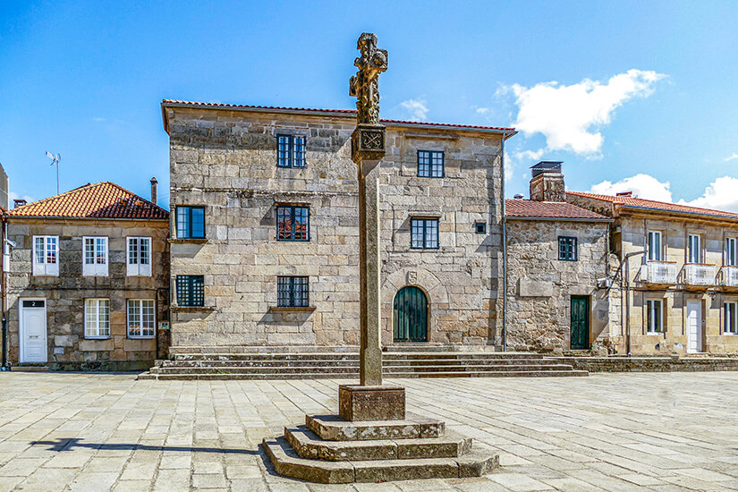 Pontevedra Praza de la Lena