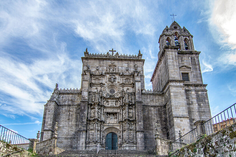 Pontevedra Basilika Santa María la Mayor