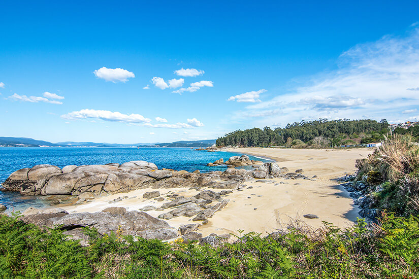 Rias Baixas Praia de Tulla