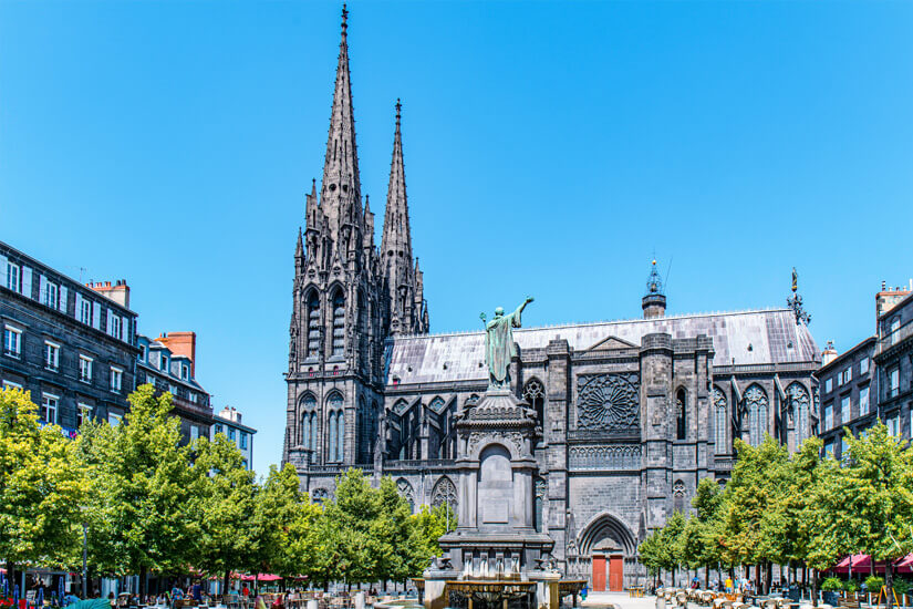Kathedrale Clermont Ferrand