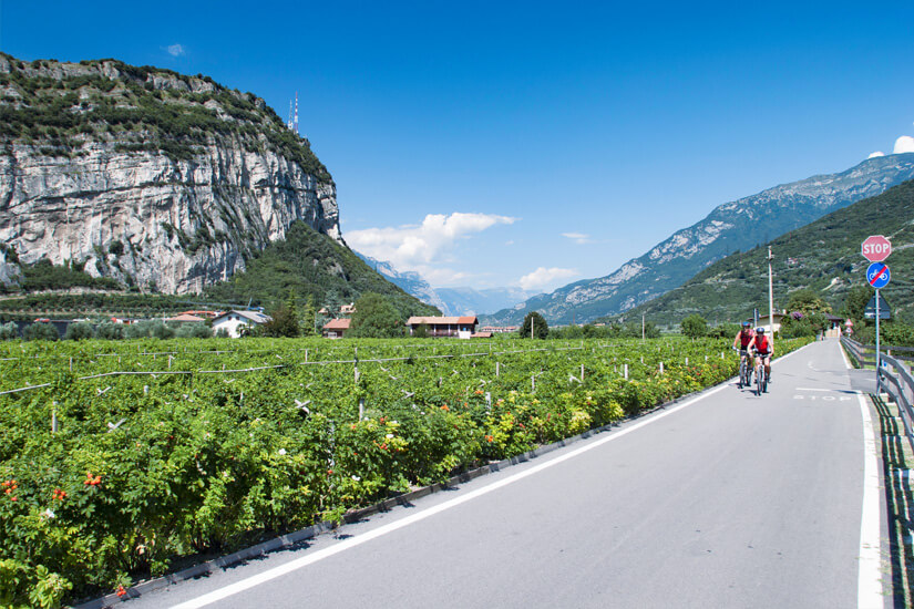 Trentino Radfahren