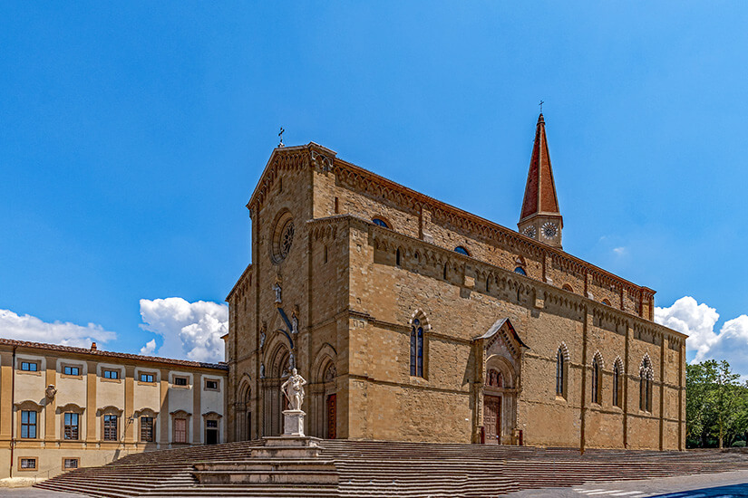 Arezzo Kathedrale