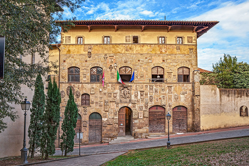 Arezzo Palazzo Pretorio