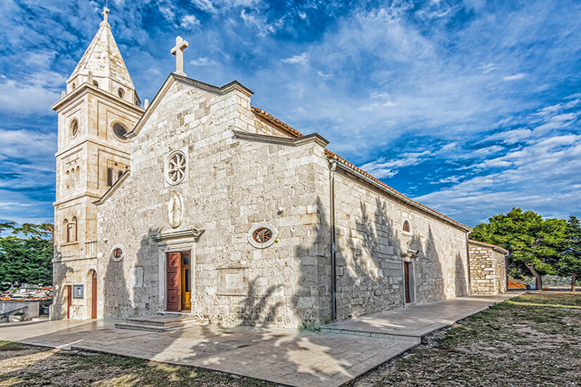 Primosten Kirche Sveti Juraj