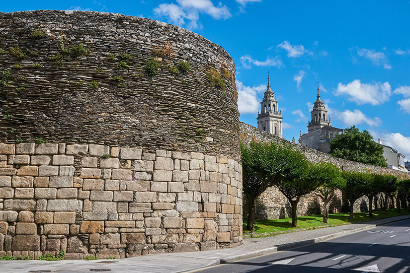 Lugo Stadtmauer