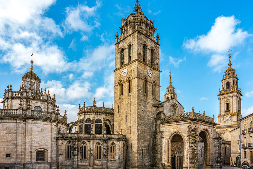 Lugo Kathedrale