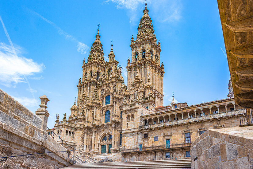 Lugo Ausflug Santiago de Compostela
