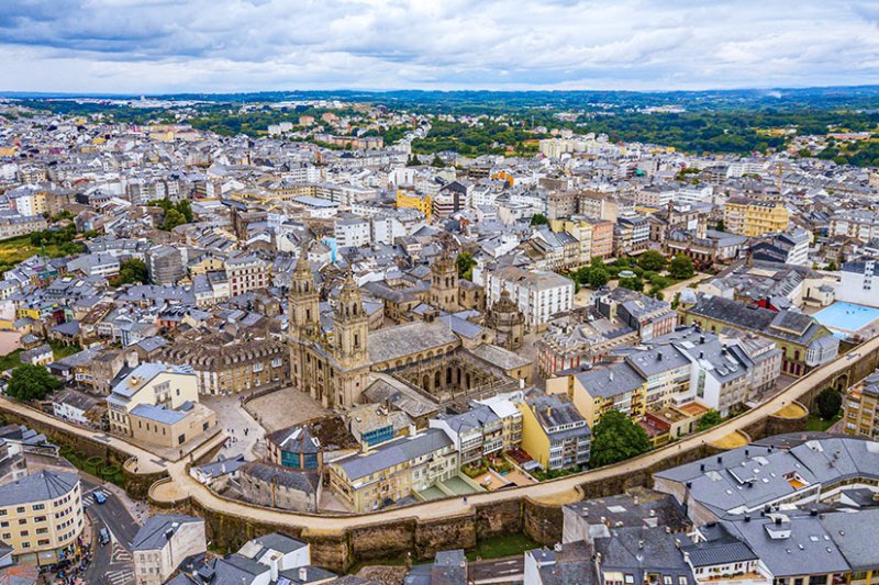 Lugo Sehenswürdigkeiten & Kultur im Norden von Spanien