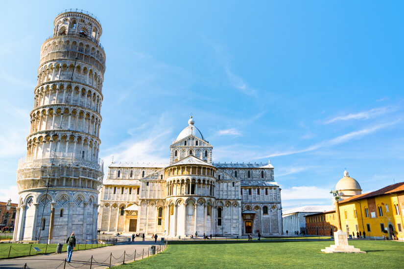 Volterra Ausflug Pisa