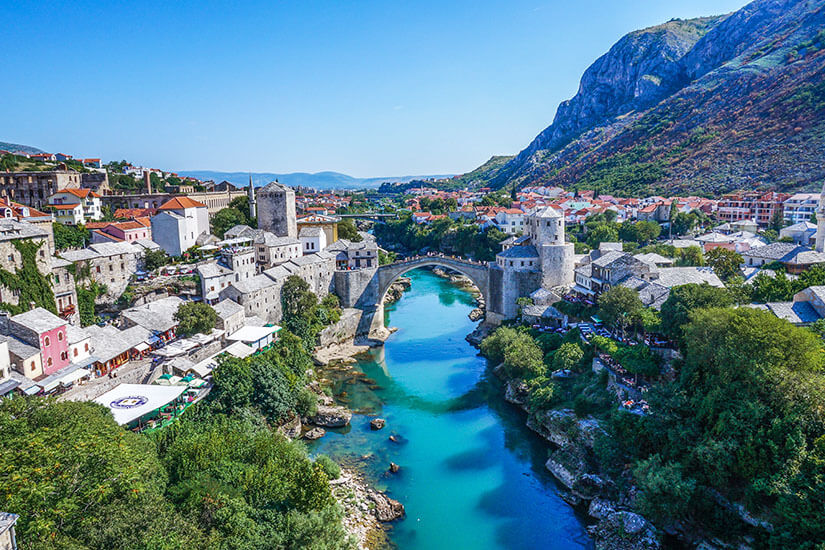 Neum Ausflug Mostar
