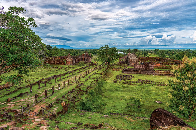 Laos Wat Phu