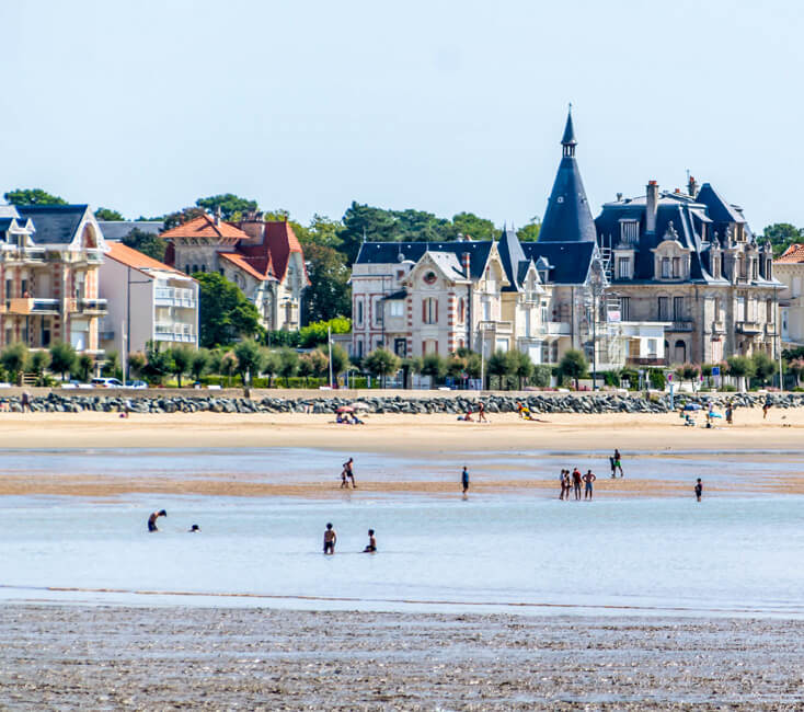 Royan in Frankreich Strände, Sehenswürdigkeiten & Fähre