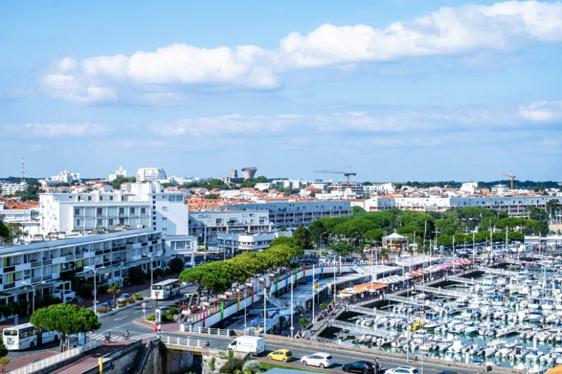 Royan in Frankreich Strände, Sehenswürdigkeiten & Fähre