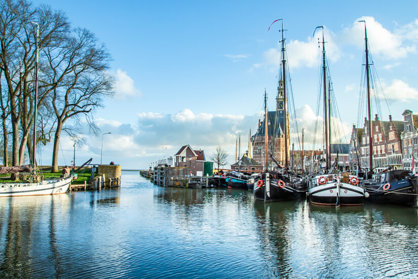 Hoorn Hafen