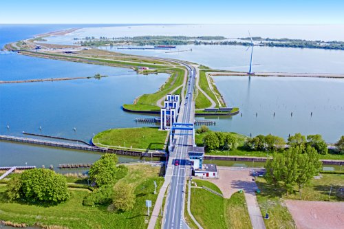 Hoe Lang Is De Houtribdijk