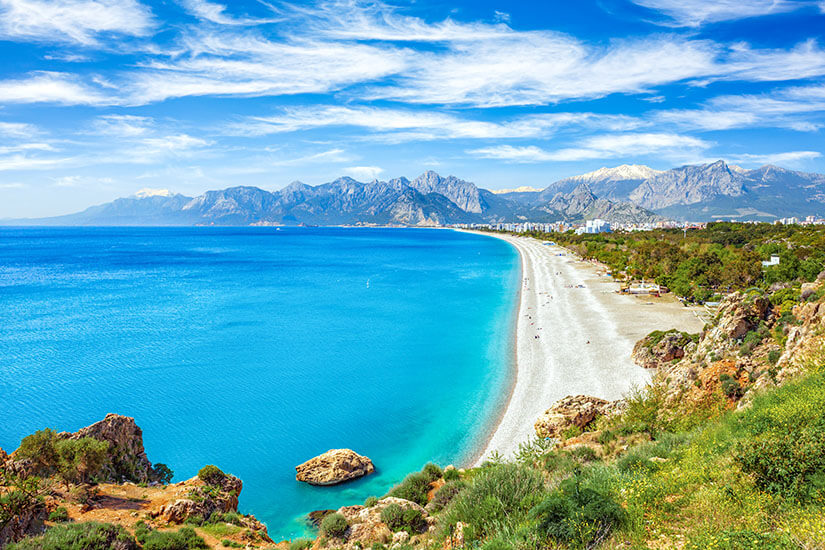 Konyaalti Beach Antalya