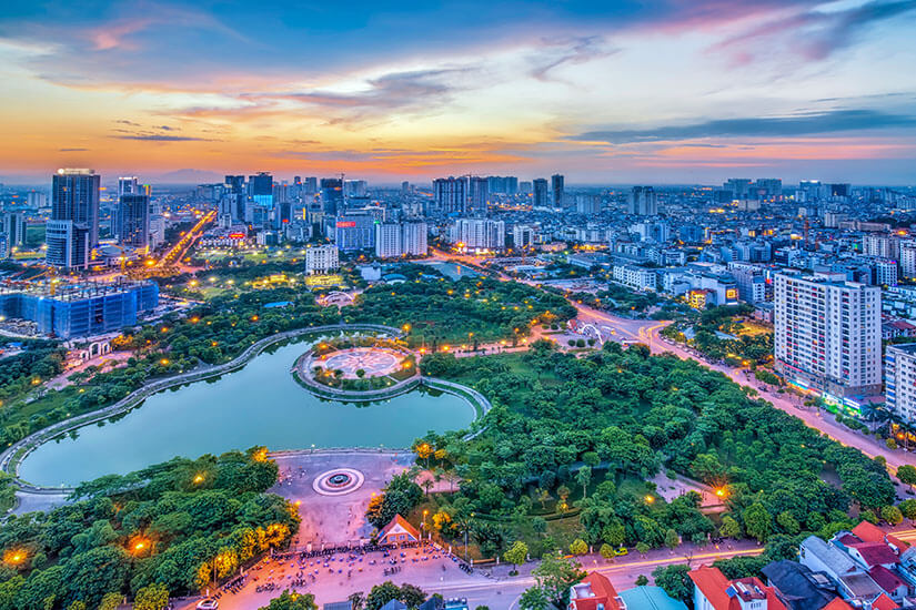 Hanoi Cau Giay Park