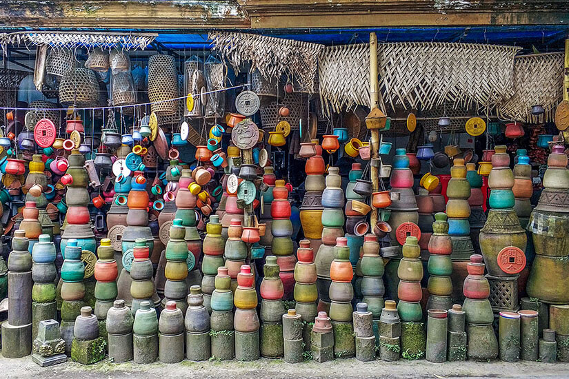 Souvenirs Bali Vasen