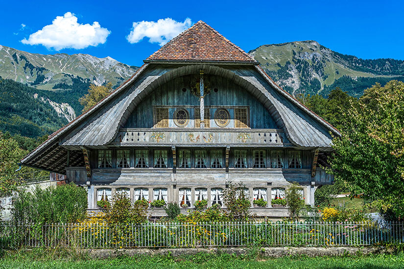Freilichtmuseum Ballenberg Historisches Bauernhaus