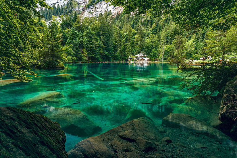 Berner Oberland Blausee