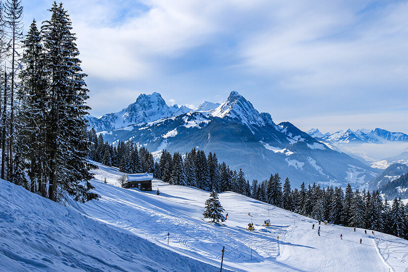 Berner Oberland Skifahren