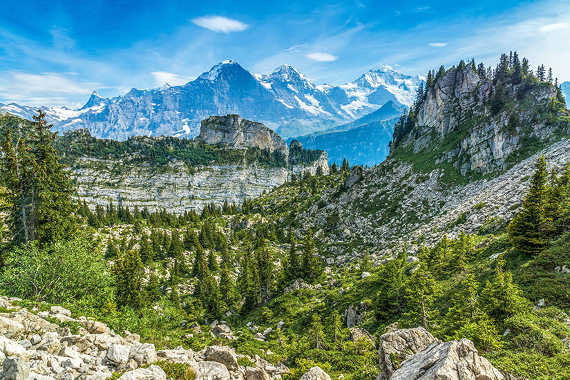 Schoenes Berner Oberland