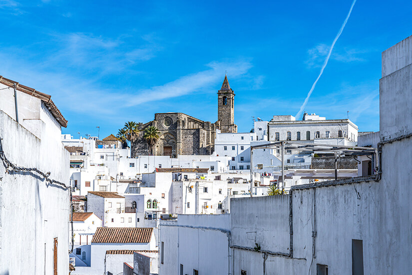 Vejer de la Frontera Iglesia Divino Salvador