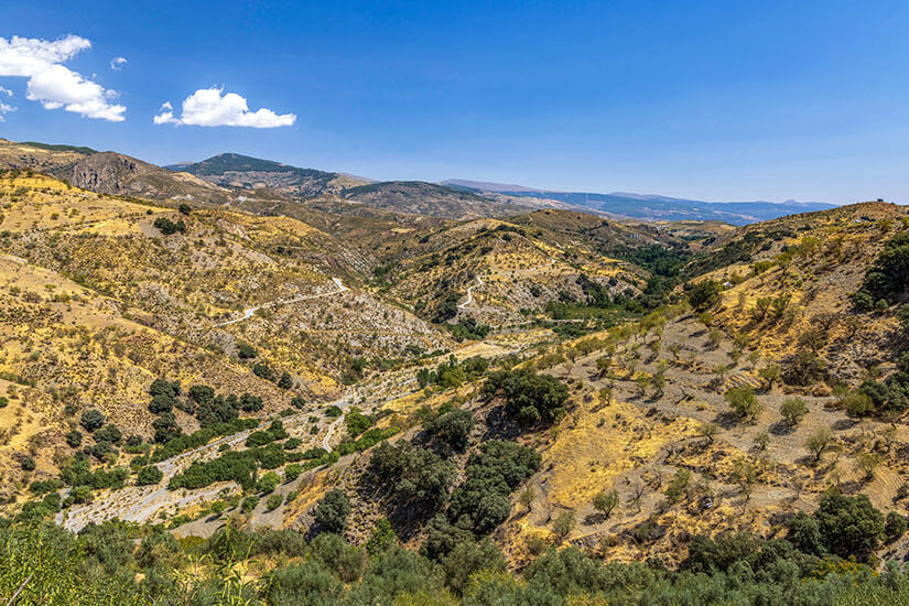Spanien Sierra Nevada