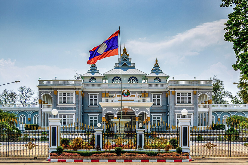 Vientiane Praesidentenpalast