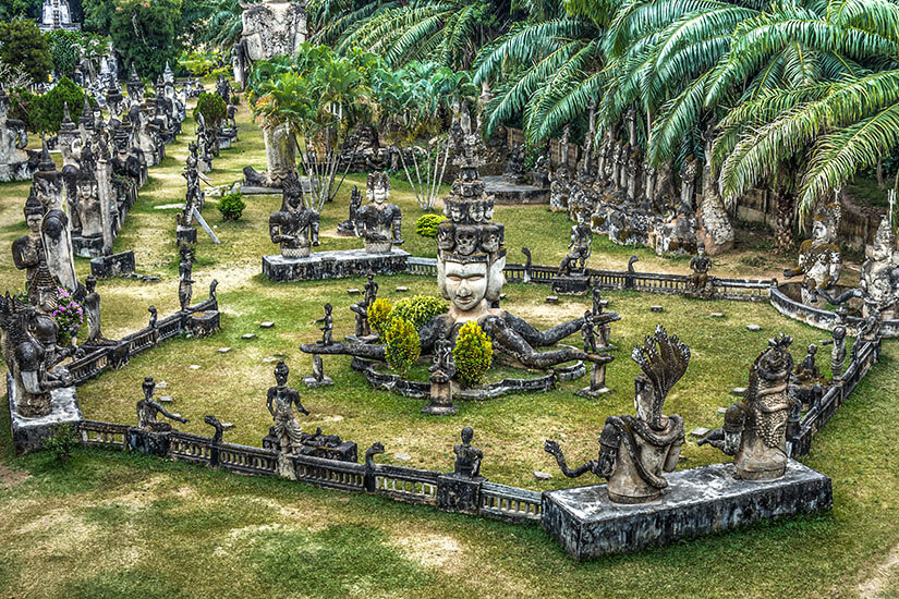 Vientiane Buddha Park