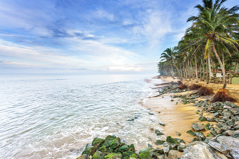 Schoenste Straende Sri Lanka Marawila Beach