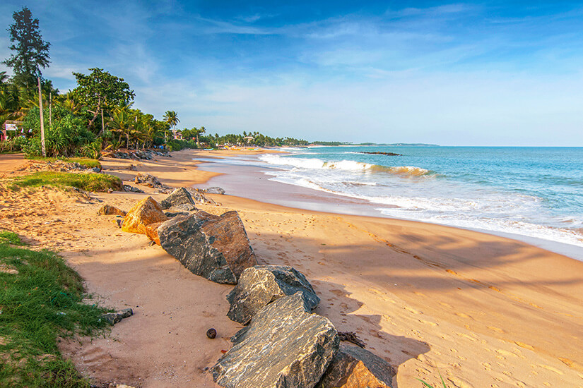 Schoenste Straende Sri Lanka Unawatuna Beach