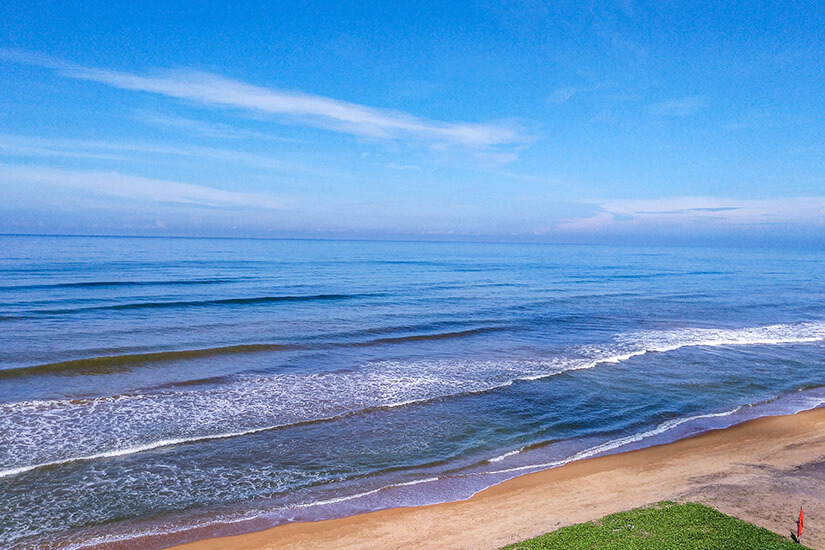 Schoenste Straende Sri Lanka Wadduwa Beach